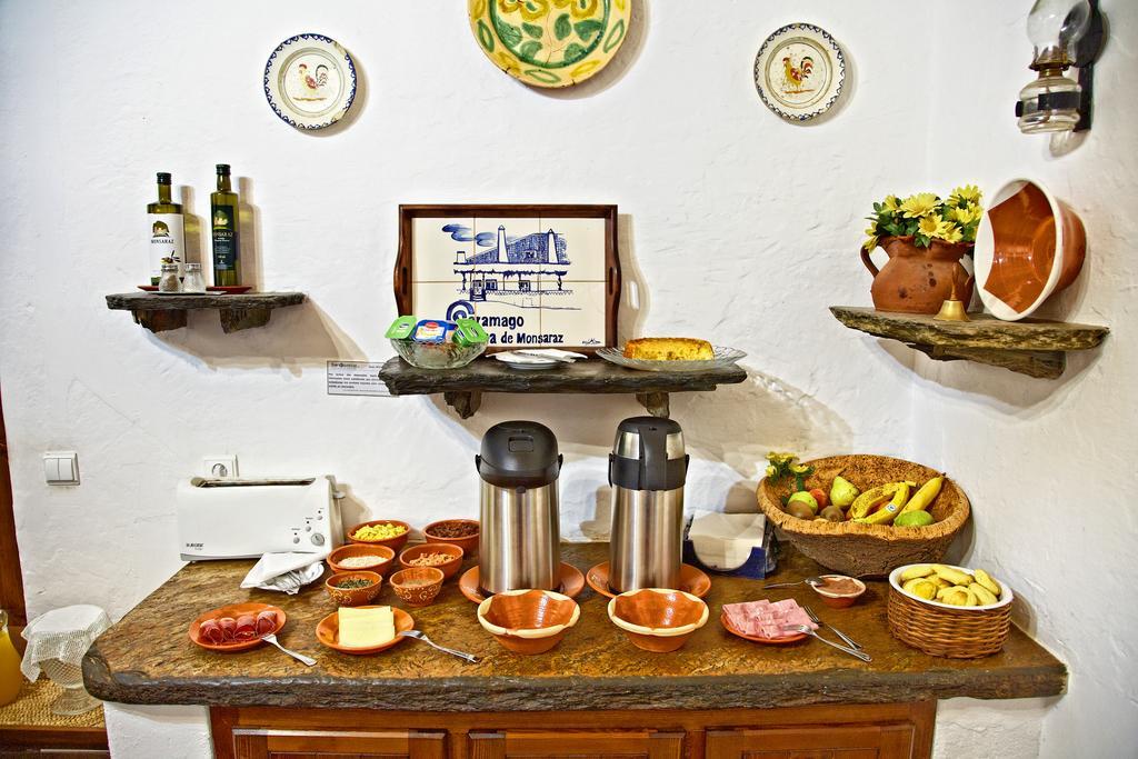 Casa Saramago Hotel Monsaraz Luaran gambar